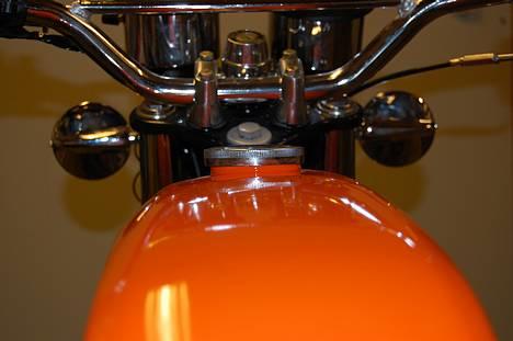 Yamaha 4 gears FS1 DX-SOLGT - Speedometer og omdrejnings tæller billede 19