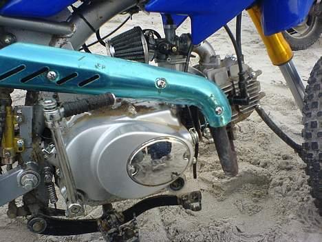 MiniBike Crosser (Solgt) - Motor billede 3