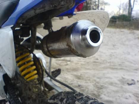 MiniBike Crosser (Solgt) - Udstødning billede 5