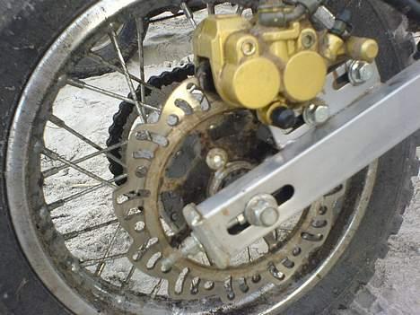 MiniBike Crosser (Solgt) - Hjul/Skivebremse billede 7