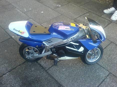 MiniBike pocketbike, solgt. billede 1