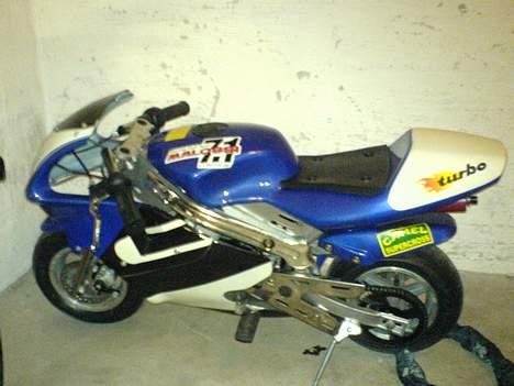 MiniBike pocketbike, solgt. billede 2