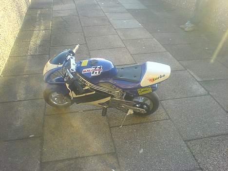 MiniBike pocketbike, solgt. billede 3