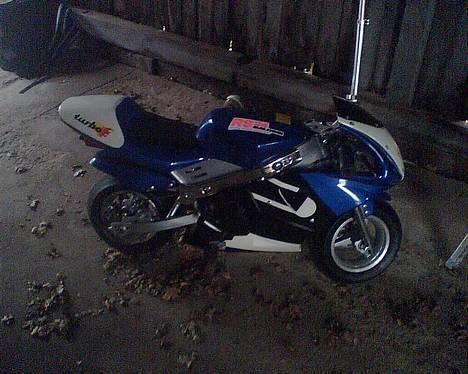 MiniBike pocketbike, solgt. billede 4