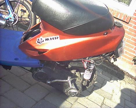 Yamaha Jog AS **SOLGT** billede 4