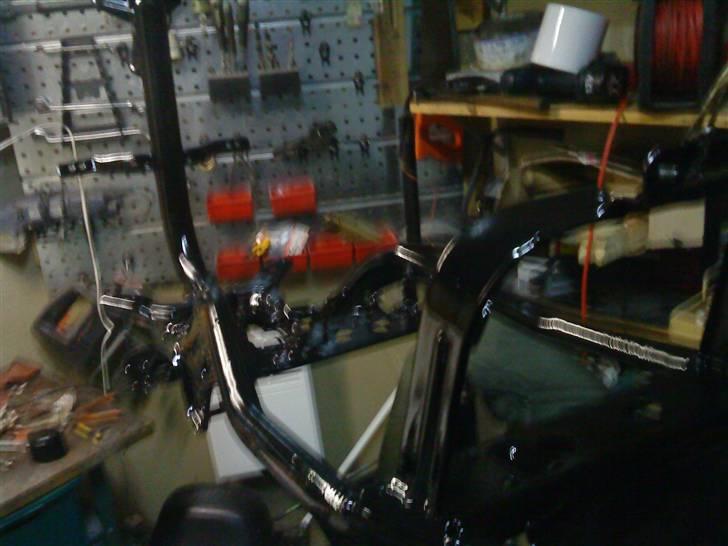 Yamaha Jog As stjålet - Nymalet billede 2