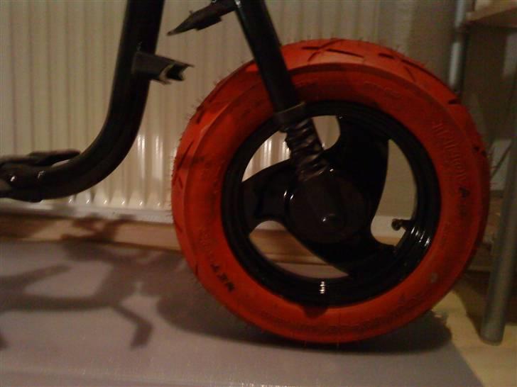 Yamaha Jog As stjålet - Beskidt :) billede 3