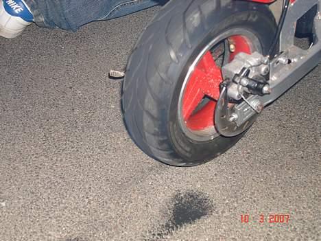 MiniBike minibike - burn out billede 5