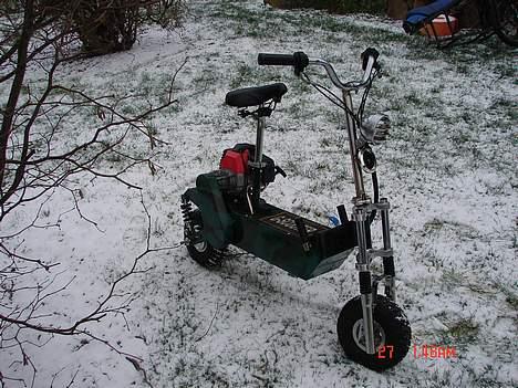 MiniBike G-Scooter den er solgt billede 1