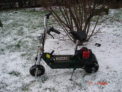 MiniBike G-Scooter den er solgt billede 2