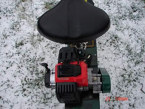 MiniBike G-Scooter den er solgt billede 3