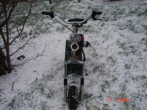 MiniBike G-Scooter den er solgt billede 4