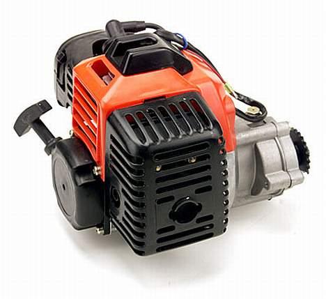 MiniBike G-Scooter den er solgt billede 5