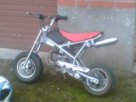 MiniBike crosser smidt ud ! billede 2