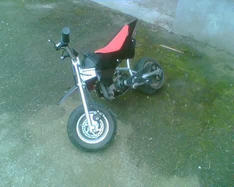 MiniBike crosser smidt ud ! billede 5