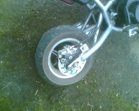 MiniBike crosser smidt ud ! billede 7