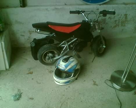 MiniBike crosser smidt ud ! billede 9