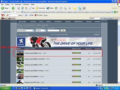 Peugeot speedfight solgt S:<33 billede 12