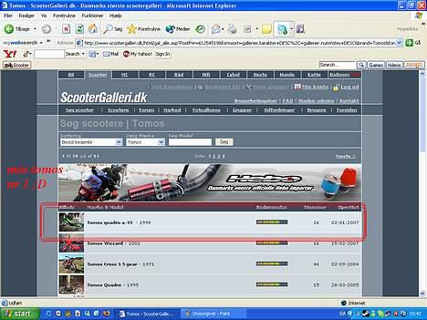 Tomos quadro Solgt :/ billede 17