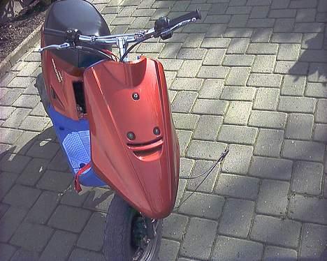 Yamaha Jog AS **SOLGT** billede 5