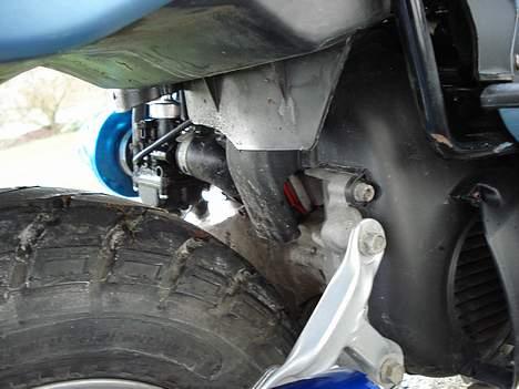 Yamaha Bws' Ng, Solgt :( - Den røde hebo membran, malossi studs, DellOrto karbu og powerfilter.. billede 12