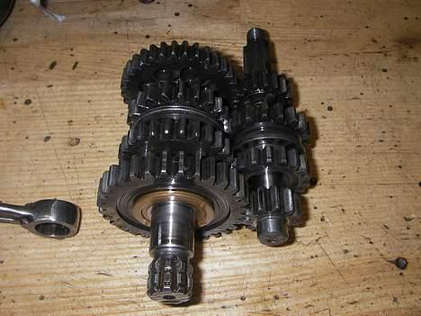 Puch Monza Juvel 4 gear. solgt - Der er lige et tandhjul ekstra end i 3 gear motoren billede 9