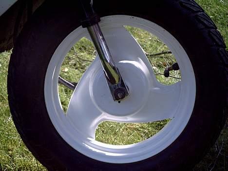 Yamaha Jog-Fs - Hvide fælge styre!!! billede 16