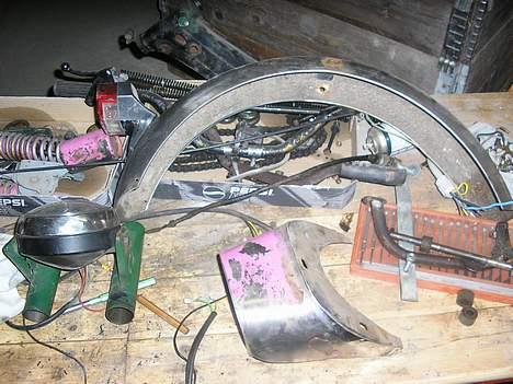 Puch Monza  //Givet væk// billede 7