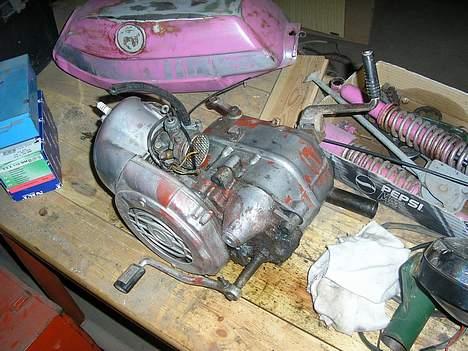 Puch Monza  //Givet væk// billede 8