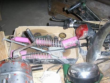 Puch Monza  //Givet væk// billede 9