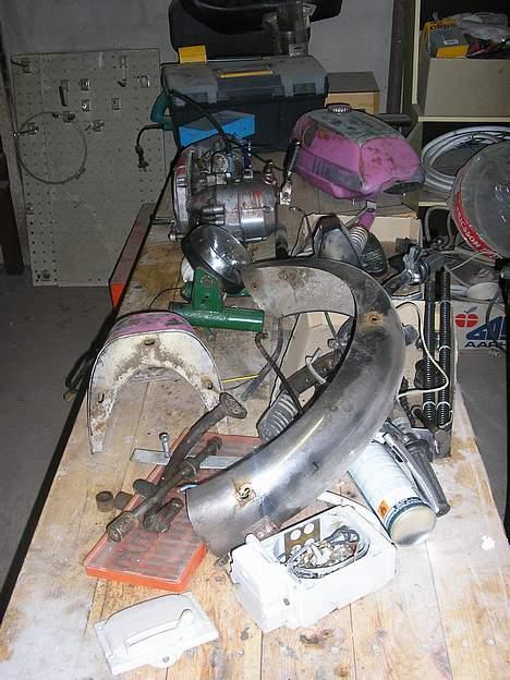 Puch Monza  //Givet væk// billede 12