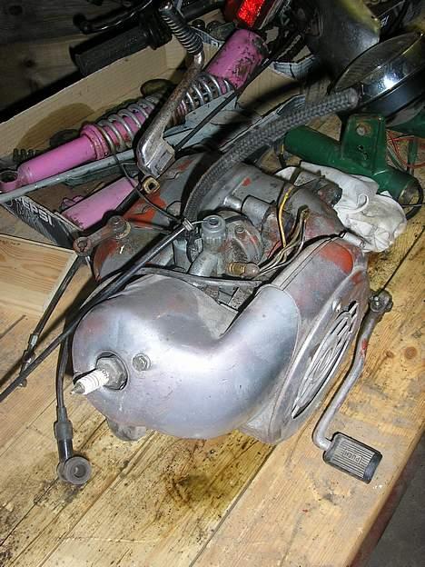 Puch Monza  //Givet væk// billede 13