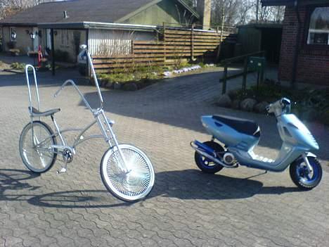 Aprilia Sonic SOLGT               - mine 2 fantastiske trunter . cyklen er tilsalg, så skriv hvis det er. billede 14