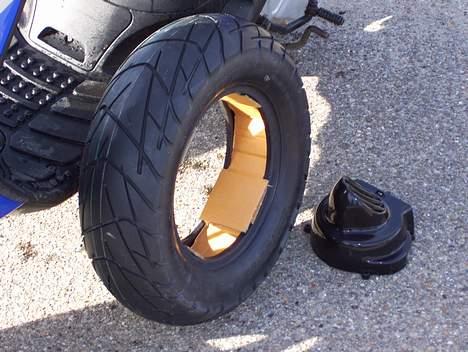 Gilera stalker - skal hva nyt bag dæk på og et blæser hus billede 5