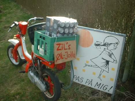 Suzuki Fz50. Øl-Jollen! SOLGT billede 1