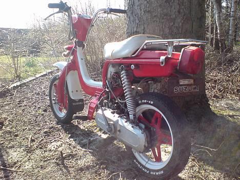 Suzuki Fz50. Øl-Jollen! SOLGT billede 3