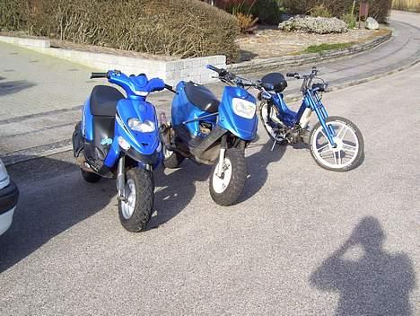 Gilera stalker - min 2gear og stalker ,og rulles hot billede 8