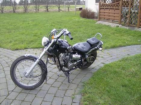 Regal raptor  125 cc til salg  billede 1