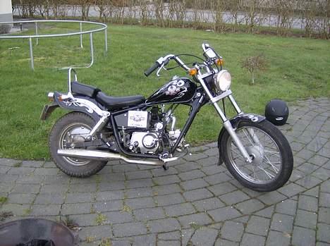 Regal raptor  125 cc til salg  billede 2