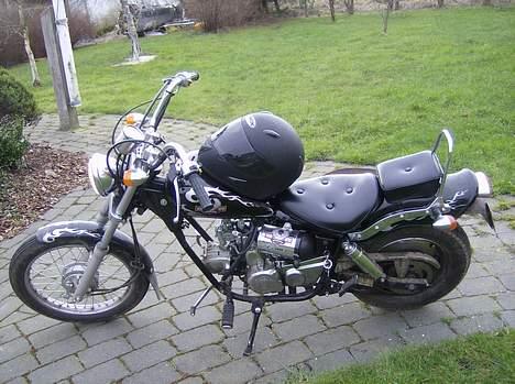 Regal raptor  125 cc til salg  billede 3