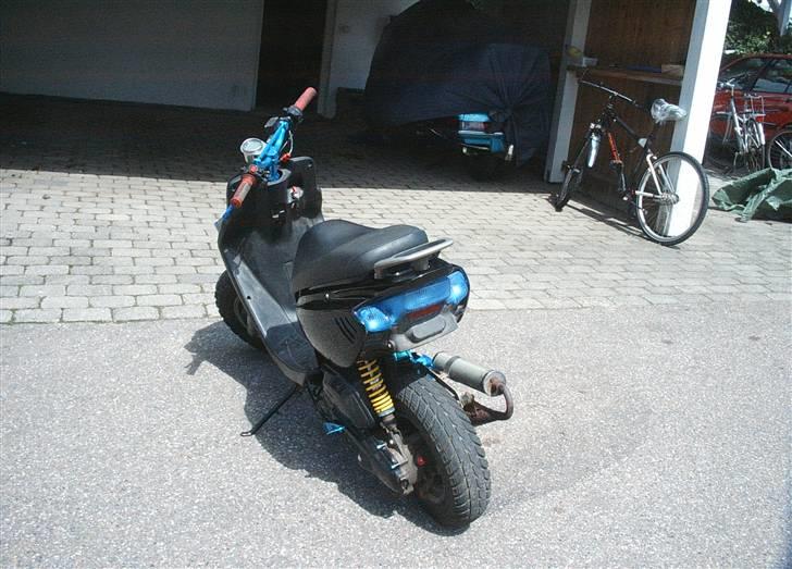 Yamaha Bws NG billede 10