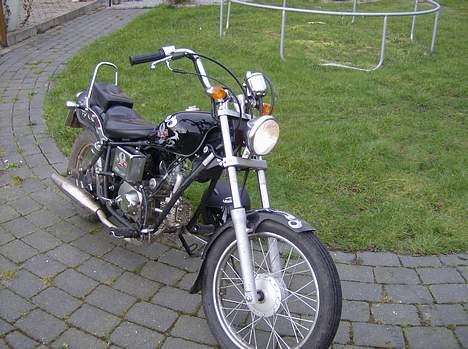 Regal raptor  125 cc til salg  billede 4