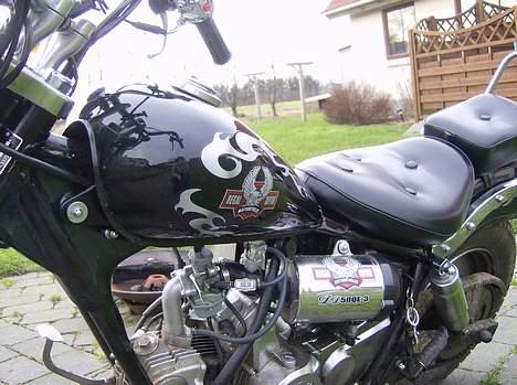 Regal raptor  125 cc til salg  billede 6