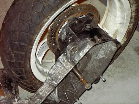 Yamaha Aerox solgt billede 8