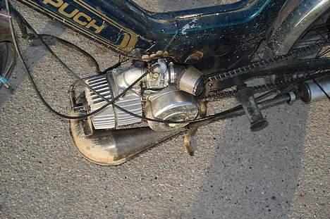 Puch maxi 70 ccm SOLGT billede 9