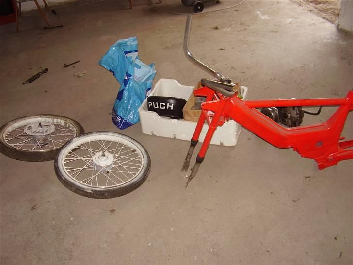 Puch Maxi k projekt Solgt billede 1