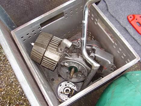 Puch Maxi k projekt Solgt billede 2