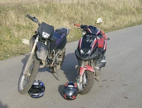 Suzuki rmx LC DD byttet til sfx! - jah sammen med en  ven ude og køre lidt :D billede 11
