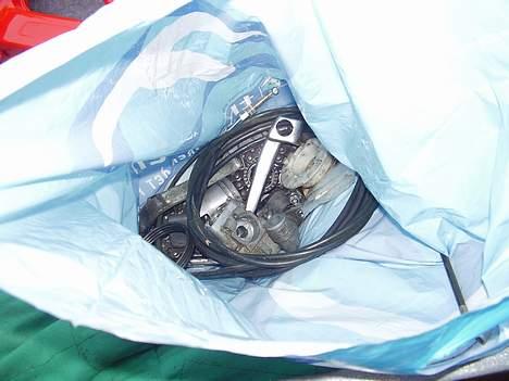 Puch Maxi k projekt Solgt billede 3