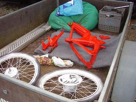 Puch Maxi k projekt Solgt billede 4